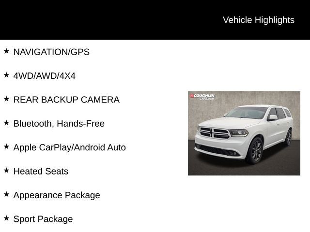 2018 Dodge Durango GT