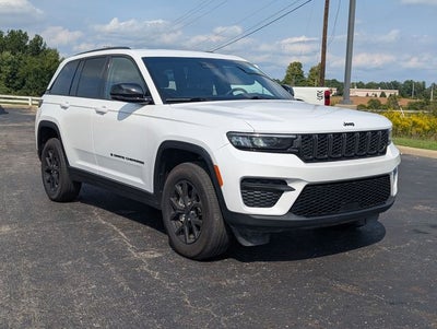 2025 Jeep Grand Cherokee Altitude