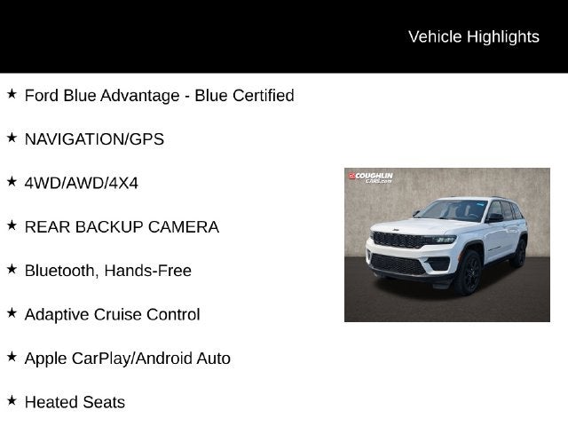 2025 Jeep Grand Cherokee Altitude