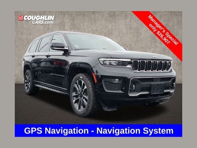 2021 Jeep Grand Cherokee L Overland
