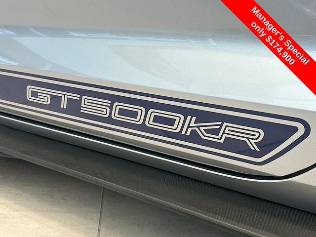 2020 Ford Mustang Shelby GT500 SHELBY GT500 KR "KING OF THE ROAD"