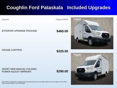 2021 Ford Transit-350 Base