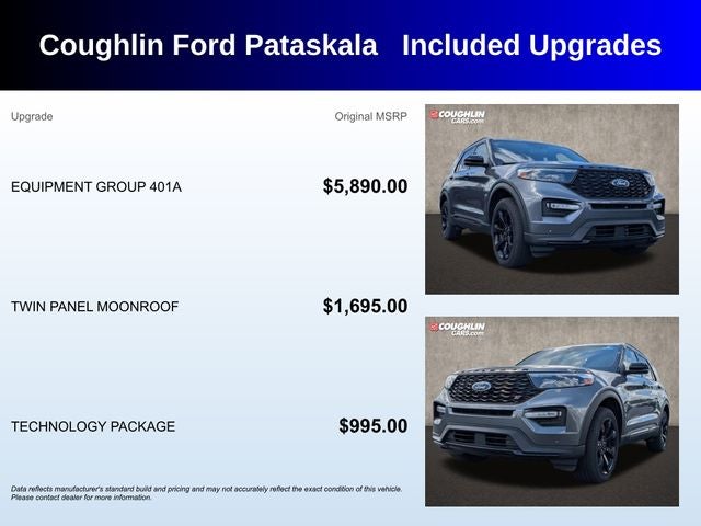 2023 Ford Explorer ST