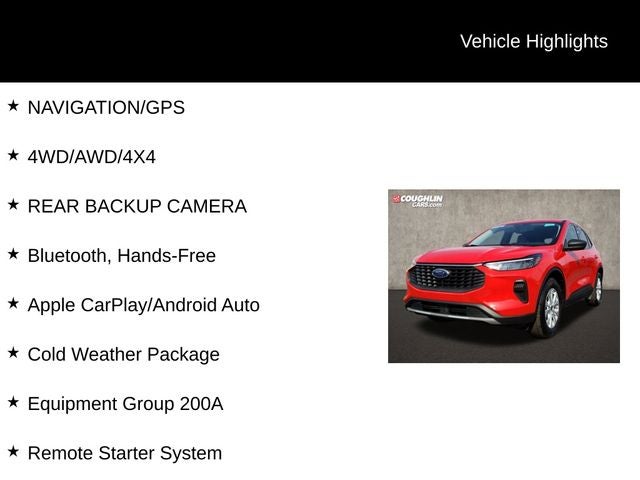 2024 Ford Escape Active