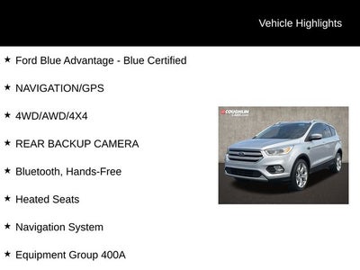 2019 Ford Escape Titanium