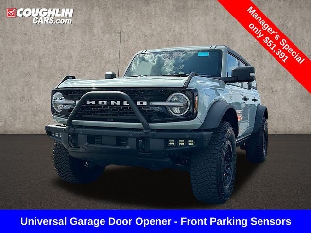 2024 Ford Bronco Wildtrak