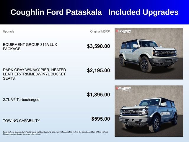 2021 Ford Bronco Outer Banks