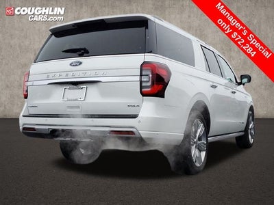 2024 Ford Expedition Max Platinum