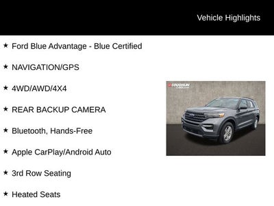 2023 Ford Explorer XLT