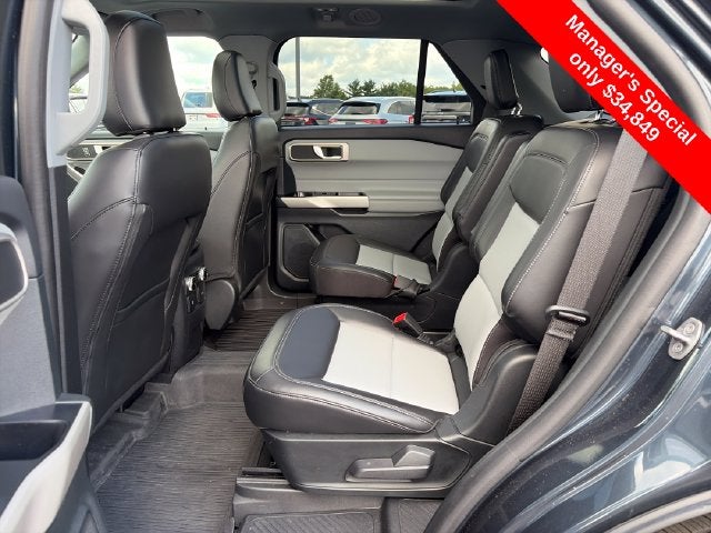 2024 Ford Explorer XLT