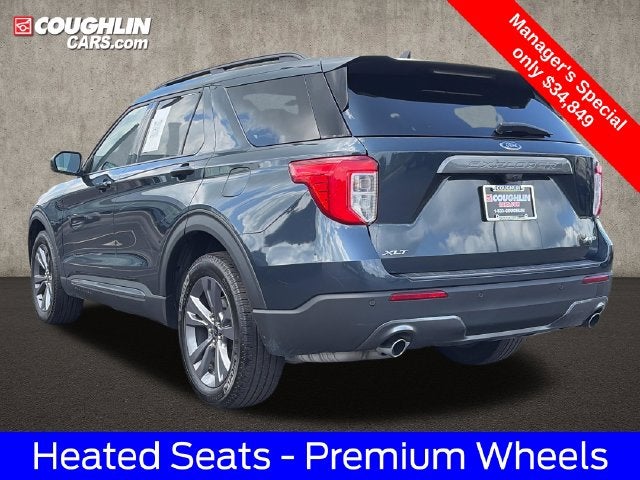 2024 Ford Explorer XLT