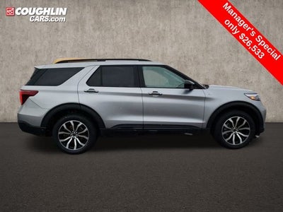 2022 Ford Explorer ST-Line