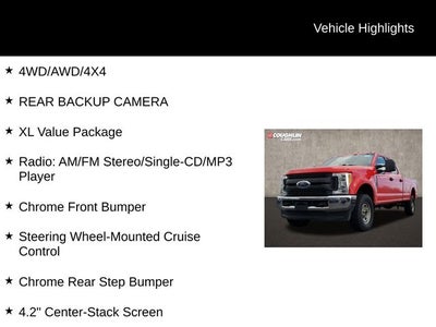 2017 Ford F-250SD XL