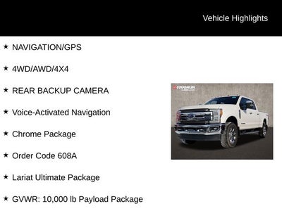 2018 Ford F-250SD Lariat