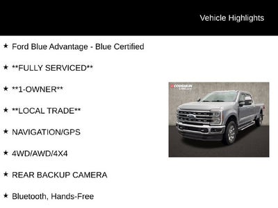 2024 Ford F-350SD Lariat