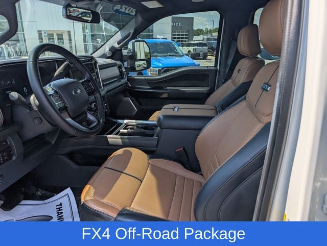 2024 Ford F-350SD Platinum