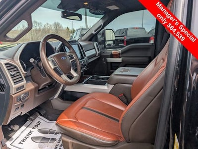 2022 Ford F-350SD King Ranch