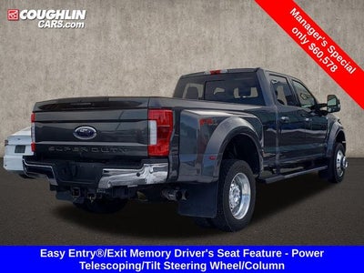 2019 Ford F-450SD Lariat DRW