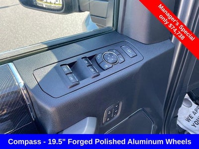 2021 Ford F-450SD Platinum DRW