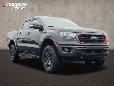 2022 Ford Ranger Lariat Tremor