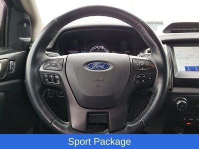 2022 Ford Ranger Lariat Tremor