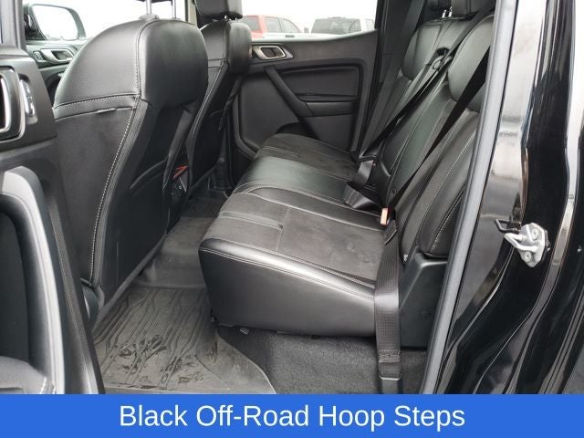 2022 Ford Ranger Lariat Tremor