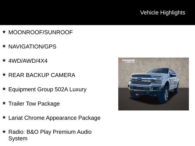 2018 Ford F-150 Lariat