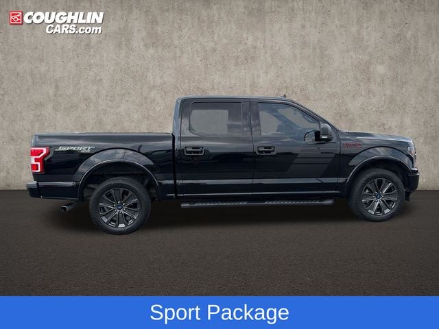 2018 Ford F-150 XLT