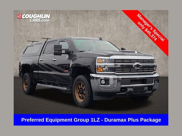 2019 Chevrolet Silverado 2500HD LTZ