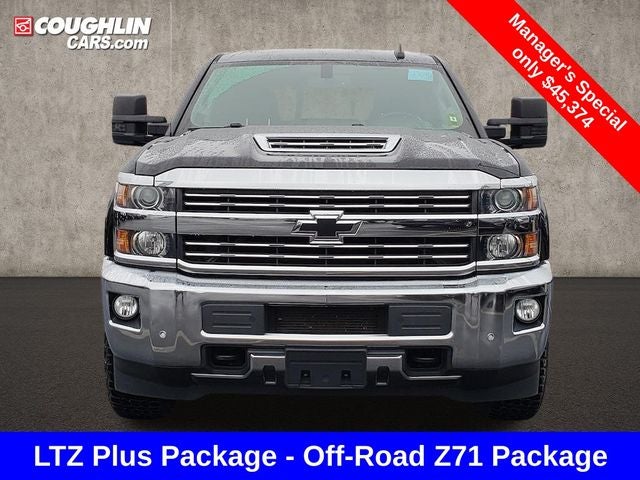 2019 Chevrolet Silverado 2500HD LTZ