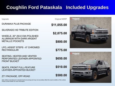 2019 Chevrolet Silverado 2500HD LTZ