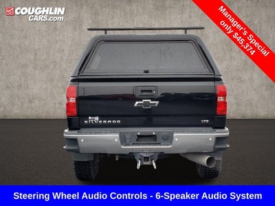 2019 Chevrolet Silverado 2500HD LTZ