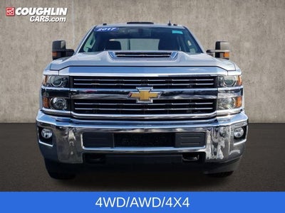 2017 Chevrolet Silverado 2500HD LT