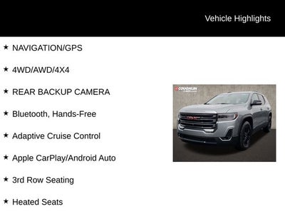 2023 GMC Acadia AT4