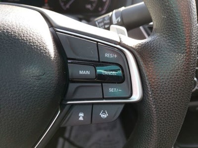 2018 Honda Accord Hybrid EX