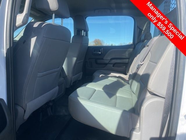 2021 Chevrolet Silverado 4500HD Work Truck