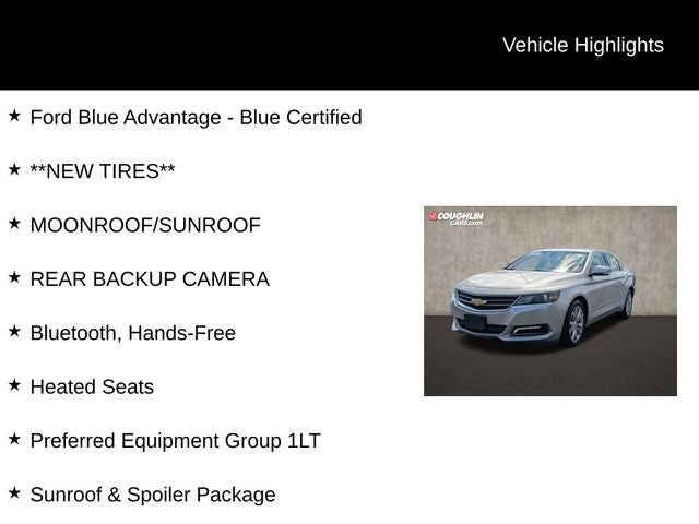 2019 Chevrolet Impala LT