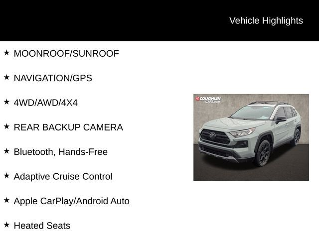 2020 Toyota RAV4 TRD Off Road