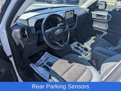 2022 Ford Bronco Sport Big Bend