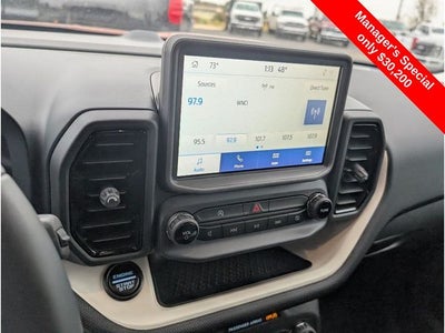 2024 Ford Bronco Sport Heritage