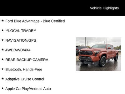 2025 Toyota Tacoma TRD Sport