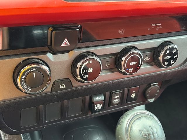 2018 Toyota Tacoma TRD Sport V6