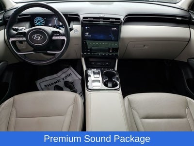 2022 Hyundai TUCSON HYBRID Limited