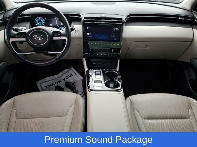2022 Hyundai TUCSON HYBRID Limited