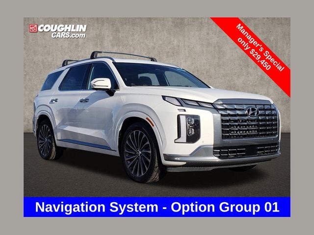 2023 Hyundai PALISADE Calligraphy