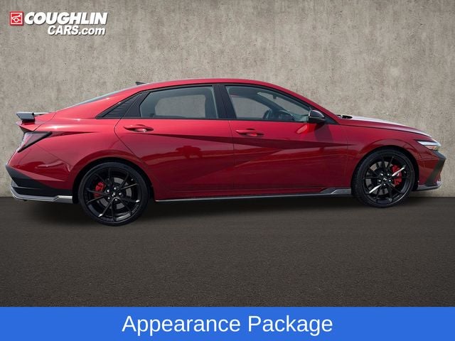 2025 Hyundai ELANTRA N Base
