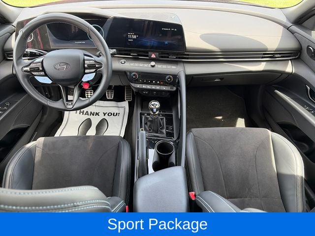 2025 Hyundai ELANTRA N Base
