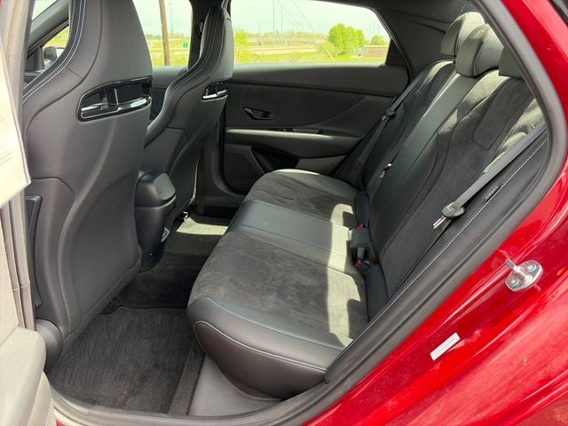 2025 Hyundai ELANTRA N Base