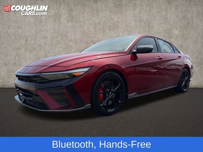 2025 Hyundai ELANTRA N Base