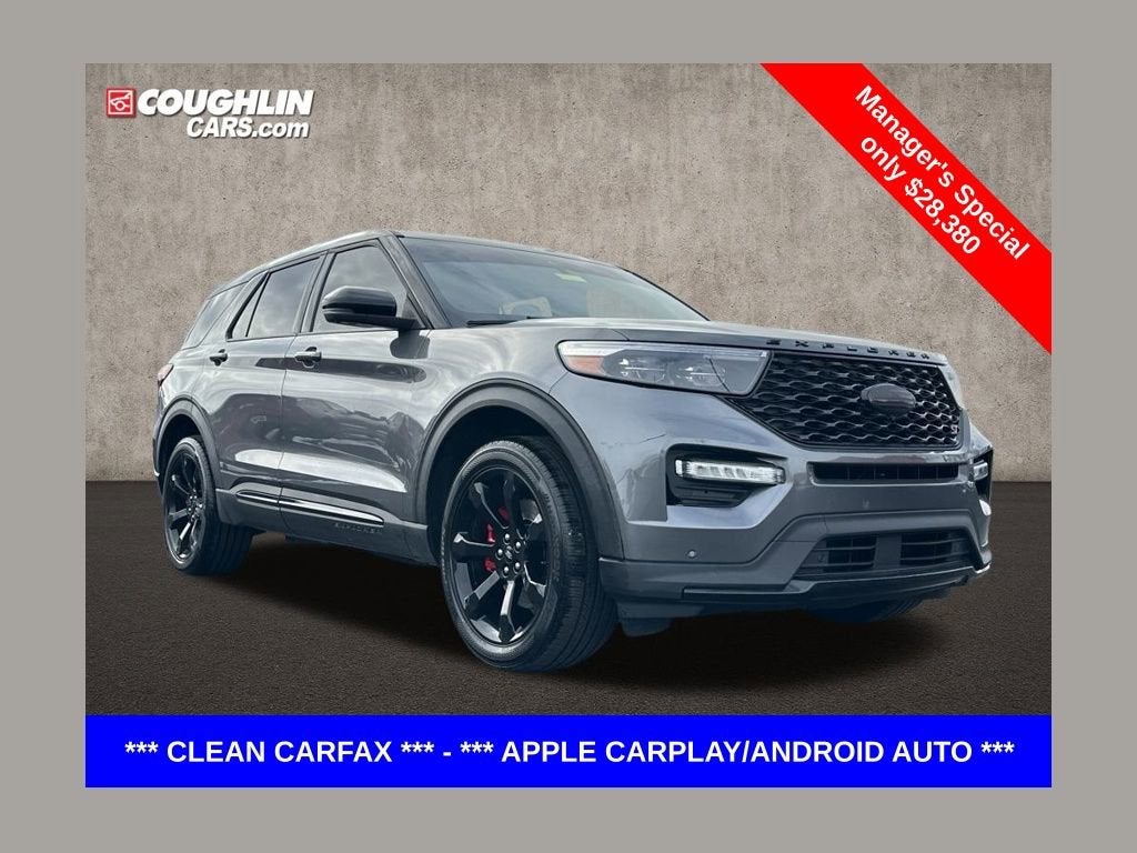 2022 Ford Explorer ST